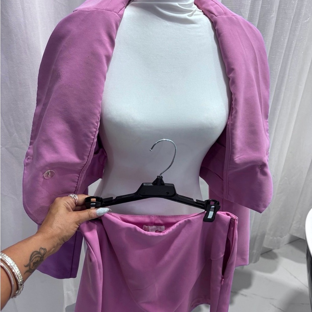 GB Elegant Pink Women's Jacket